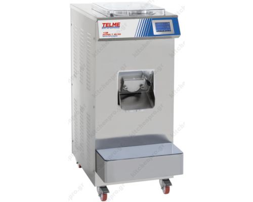 Μηχανή Παραγωγής Παγωτού 120 Λίτρων ECOGEL T 40-120 TELME Ιταλίας