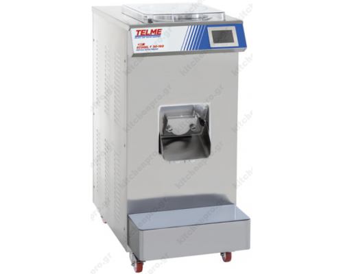 Μηχανή Παραγωγής Παγωτού 160 Λίτρων ECOGEL T 50-160 TELME Ιταλίας