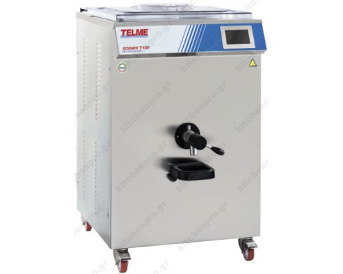 Μηχανή Παστερίωσης 60 Λίτρων ECOMIX T 120 TELME Ιταλίας