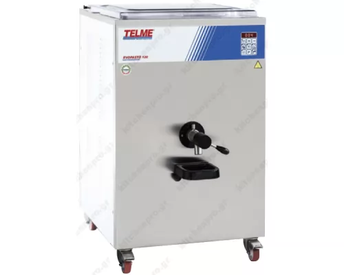 Milk Pasteurizer 120 Lt EVOPASTO 120 TELME Italy 