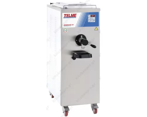 Milk Pasteurizer 30 Lt EVOPASTO 30 TELME Italy 