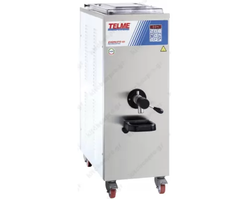 Milk Pasteurizer 60 Lt EVOPASTO 60Α TELME Italy 