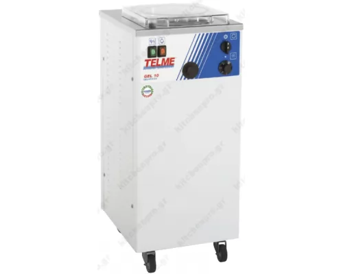 Ice Cream Machine 10 Lt Gel 10 TELME Italy