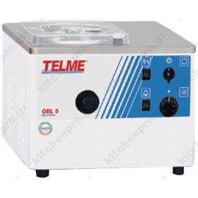 Μηχανή Παραγωγής Παγωτού 5 Λίτρων Gel 5 TELME Ιταλίας