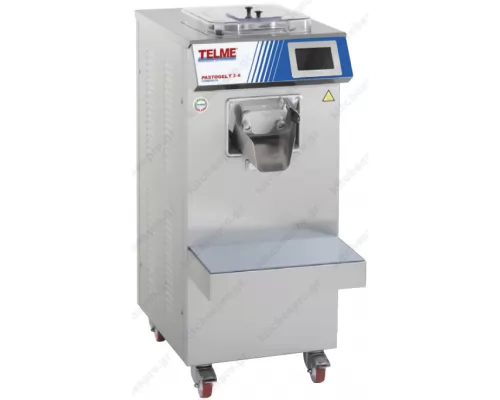 Milk Pasteurizer & Ice Cream Machine 10-35 Lt PASTOGEL T 3-6 TELME Italy