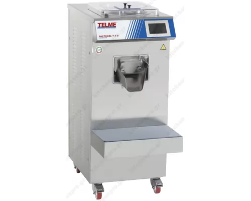 Milk Pasteurizer & Ice Cream Machine 20-60 Lt PASTOGEL T 4-8 TELME Italy