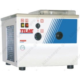Μηχανή Παραγωγής Παγωτού 10 Λίτρων POKER TELME Ιταλίας