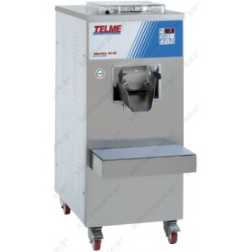 Μηχανή Παραγωγής Παγωτού 50 Λίτρων PRATICA 35-50 TELME Ιταλίας 