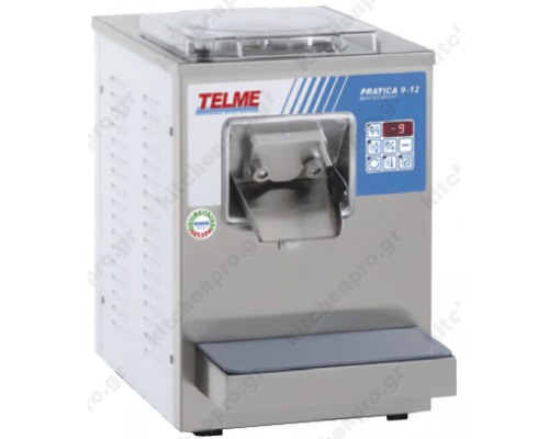 Μηχανή Παραγωγής Παγωτού 9 Λίτρων PRATICA 9-15 TELME Ιταλίας 