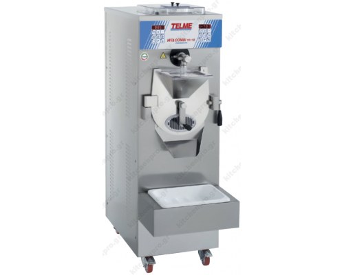 Μηχανή Παστερίωσης & Παραγωγής Παγωτού 50 Λίτρων PROFIGEL COMBI 10+10 TELME Ιταλίας