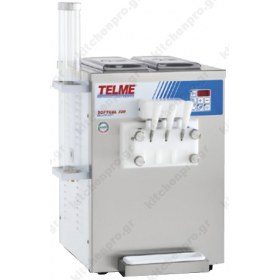 Μηχανή Soft Παγωτού 3 Γεύσεις SOFTGEL 320 TELME Ιταλίας