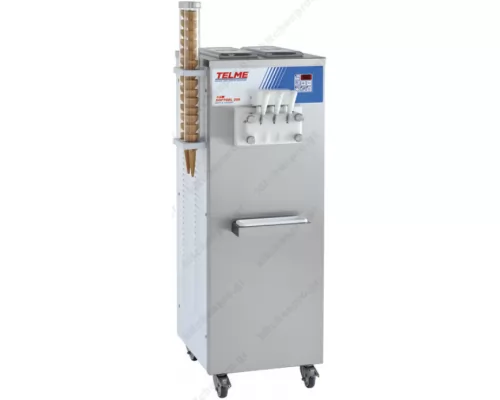 Soft Ice Cream Machine 3 Flavors SOFTGEL 336 TELME Italy 
