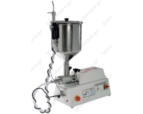 Commercial Cream Filler 15 Lt 83 Inox DE DANIELI Italy