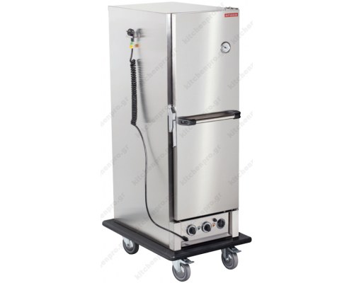 Τροχήλατος Θερμοθάλαμος 15 GN 1/1 BQ15 N2 ARISCO