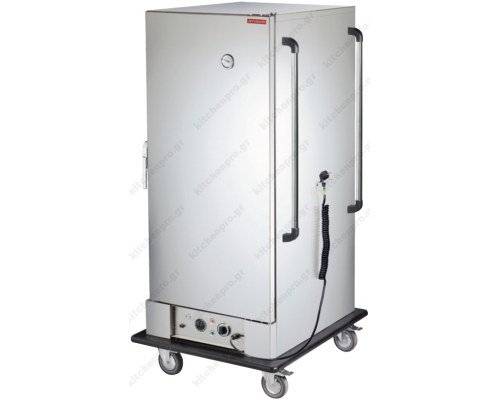 Τροχήλατος Θερμοθάλαμος 10 GN 2/1 & 20 GN 1/1 BQ1N ARISCO