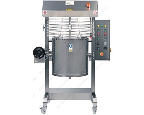 Βραστήρας Ζαχαροπλαστικής 120 Lt C1202E DE DANIELI Ιταλίας 