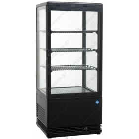  Επιτραπέζια Ψυχόμενη Βιτρίνα 43,5 x 38 εκ. MINI COOLER BLACK FRESH