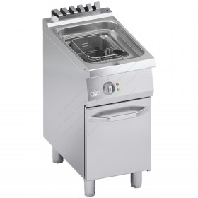 Επιδαπέδια Μονή Επαγγελματική Φριτέζα 10 Λίτρων 70 x 40 εκ. C2EFG0510 ATA srl Ιταλίας