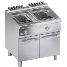 Επιδαπέδια Διπλή Φριτέζα 10 + 10 Λίτρων 70 x 80 εκ. C2EFG1010 ATA srl Ιταλίας