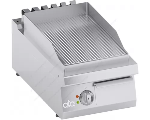 Electric Griddle Plate 40 x 70 cm C2EFR05TT ATA srl Italy