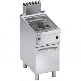 Επαγγελματική Φριτέζα Αερίου Μονή 12 Λίτρων 40 x 70 εκ. C2GFG0512 ATA srl Ιταλίας