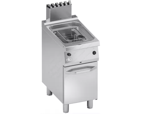 Gas Fryer Single Tank 12 lt. 40 x 70 cm C2GFG0512 ATA srl Italy