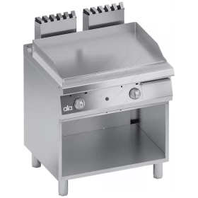 Gas Griddle Plate 80 x 70 cm C2GFL10VV ATA srl Ιtaly