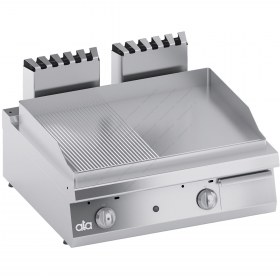 1/2 Λείο -1/2 Ραβδωτό Πλατό Ψησίματος 80 x 0 εκ. C2GFR10TT ATA srl Ιταλίας