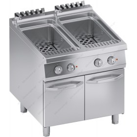 Επιδαπέδιος Βραστήρας Ζυμαρικών 40 + 40 Λίτρων K4ECPP10 ATA srl Ιταλίας