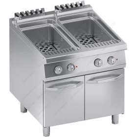 Επιδαπέδιος Βραστήρας Ζυμαρικών 40 + 40 Λίτρων K4ECPP10 ATA srl Ιταλίας