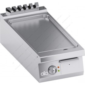 Λείο Πλατό Ψησίματος με Υποβαθμισμένη Επιφάνεια 40 x 90 εκ. K4EFBP05TTL ATA srl Ιταλίας