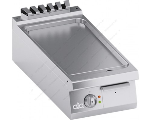 Λείο Πλατό Ψησίματος με Υποβαθμισμένη Επιφάνεια 40 x 90 εκ. K4EFBP05TTL ATA srl Ιταλίας