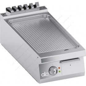 Ραβδωτό Πλατό Ψησίματος με Υποβαθμισμένη Επιφάνεια 40 x 90 εκ. K4EFBP05TTR ATA srl Ιταλίας