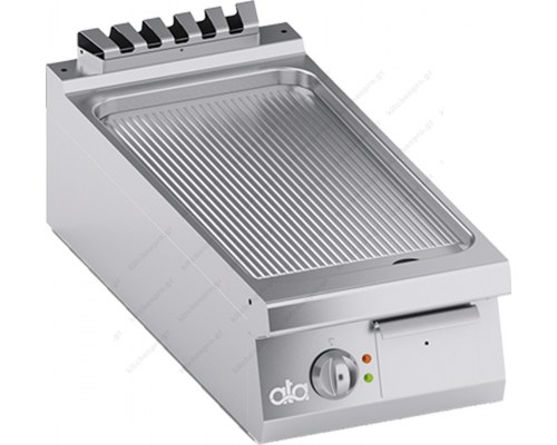 Ραβδωτό Πλατό Ψησίματος με Υποβαθμισμένη Επιφάνεια 40 x 90 εκ. K4EFBP05TTR ATA srl Ιταλίας