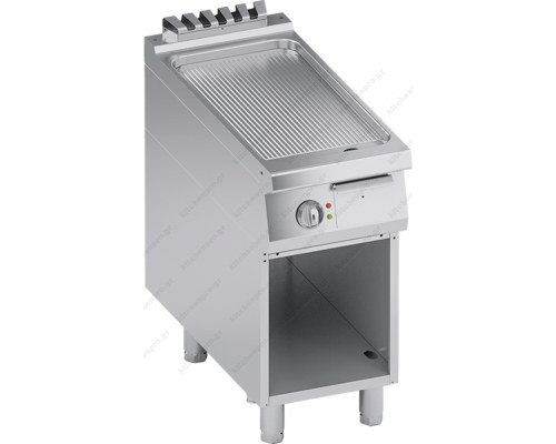 Ραβδωτό Πλατό Ψησίματος με Υποβαθμισμένη Επιφάνεια 40 x 90 εκ. K4EFBP05VVR ATA srl Ιταλίας