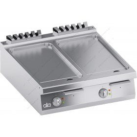 Λείο Πλατό Διπλό Ψησίματος 80 x 90 εκ. K4EFBP10TTL ATA srl Ιταλίας
