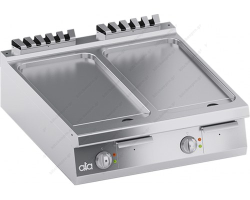 Λείο Πλατό Διπλό Ψησίματος 80 x 90 εκ. K4EFBP10TTL ATA srl Ιταλίας