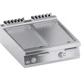 1/2 Λείο -1/2 Ραβδωτό Πλατό Ψησίματος 80 x 90 εκ. K4EFBP10TTR ATA srl Ιταλίας