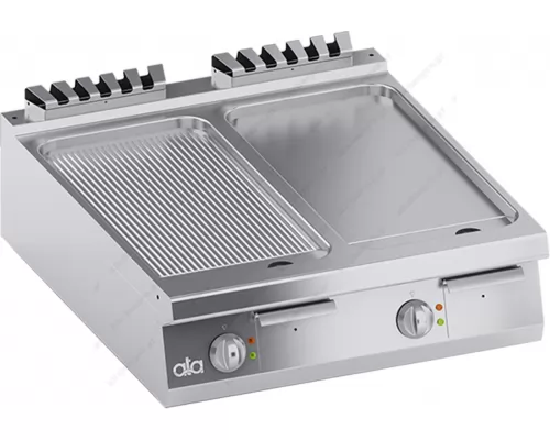1/2 Λείο -1/2 Ραβδωτό Πλατό Ψησίματος 80 x 90 εκ. K4EFBP10TTR ATA srl Ιταλίας
