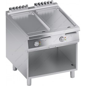 Λείο Πλατό Ψησίματος με Υποβαθμισμένη Επιφάνεια 80 x 70 εκ. K4EFBP10VVL ATA srl Ιταλίας