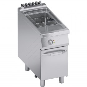 Επιδαπέδια Μονή Φριτέζα 20 Λίτρων 40 x 90 εκ. K4EFGP0520 ATA srl Ιταλίας