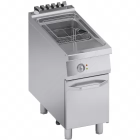 Επιδαπέδια Μονή Φριτέζα 20 Λίτρων 40 x 90 εκ. K4EFGP0520 ATA srl Ιταλίας