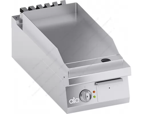 Electric Griddle Plate 40 x 90 cm K4EFLS05TT ATA srl Italy