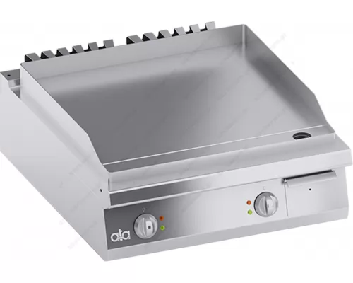 Electric Griddle Plate 80 x 90 cm K4EFLS10TT ATA srl Italy