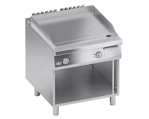 Electric Griddle Plate 80 x 90 cm K4EFLS10VV ATA srl Italy