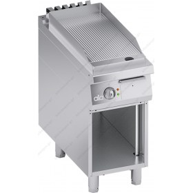 Επιδαπέδιο Ραβδωτό Πλατό Ψησίματος 40 x 90 εκ. K4EFRS05VV ATA srl Ιταλίας