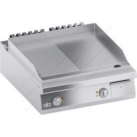 1/2 Λείο - 1/2 Ραβδωτό Πλατό Ηλεκτρικό 80 x 90 εκ. K4EFRS10TT ATA srl Ιταλίας