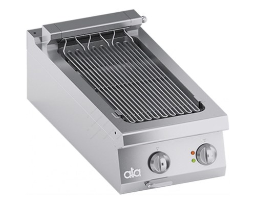 Επαγγελματικό Grill (Γκριλίερα) Ηλεκτρικό 40 x 90 εκ. K4EGDP05TT ATA srl Ιταλίας
