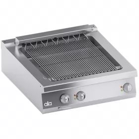 Επαγγελματικό Grill (Γκριλίερα) Ηλεκτρικό 80 x 90 εκ. K4EGDP10TT ATA srI Ιταλίας