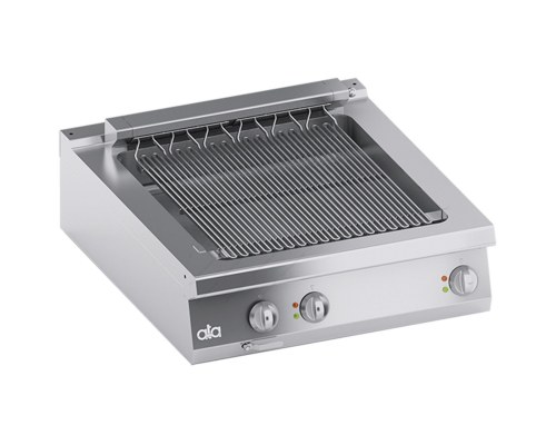 Direct Electric Griddle1 Module 80 x 90 cm K4EGDP10TT ΑΤΑ srI Italy